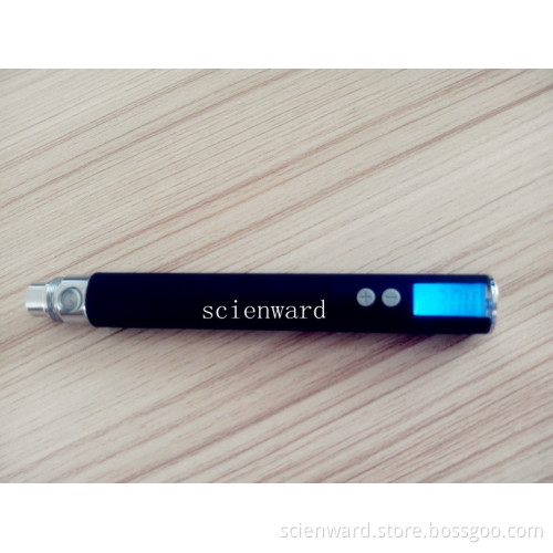2013 New Square Type E-Cigarette EGO-V Battery, Variable Voltage, Changeable Vaporizer, Rebuildable (SW0149)